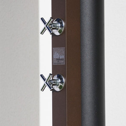 Aquabella solar pool shower