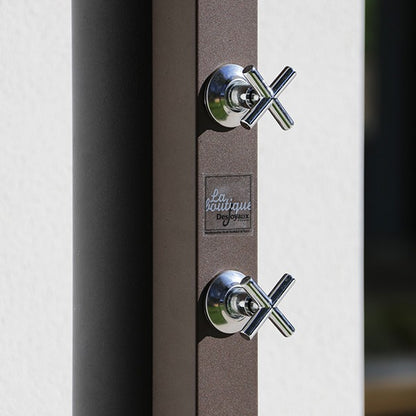 Aquabella solar pool shower