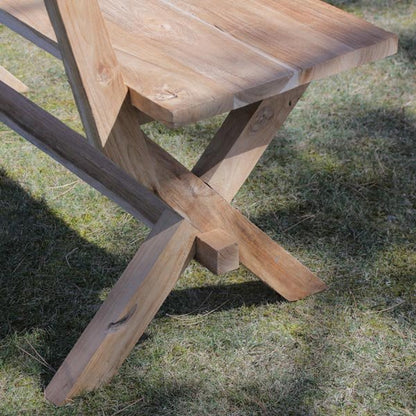 Banc en teck Teak