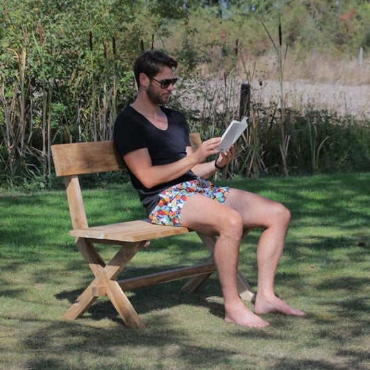 Banc en teck Teak