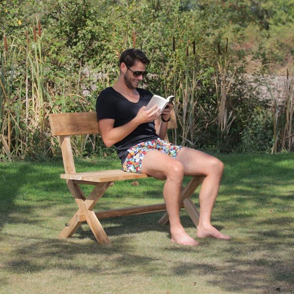 Banc en teck Teak