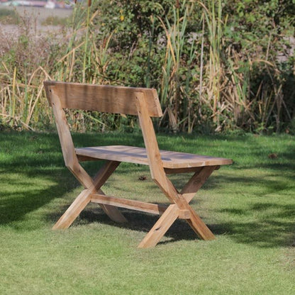 Banc en teck Teak