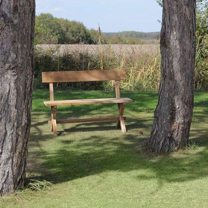 Banc en teck Teak
