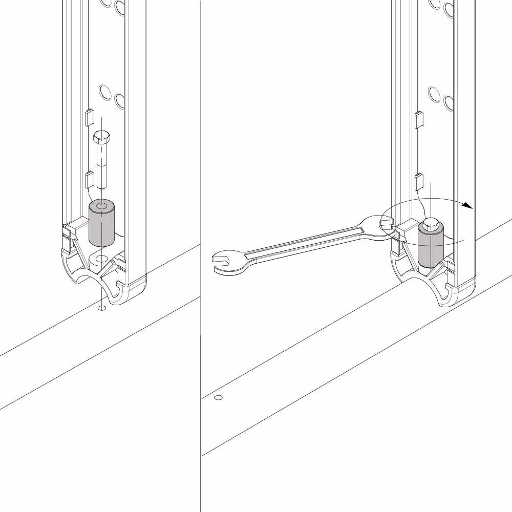Anode sacrificielle échelle de piscine