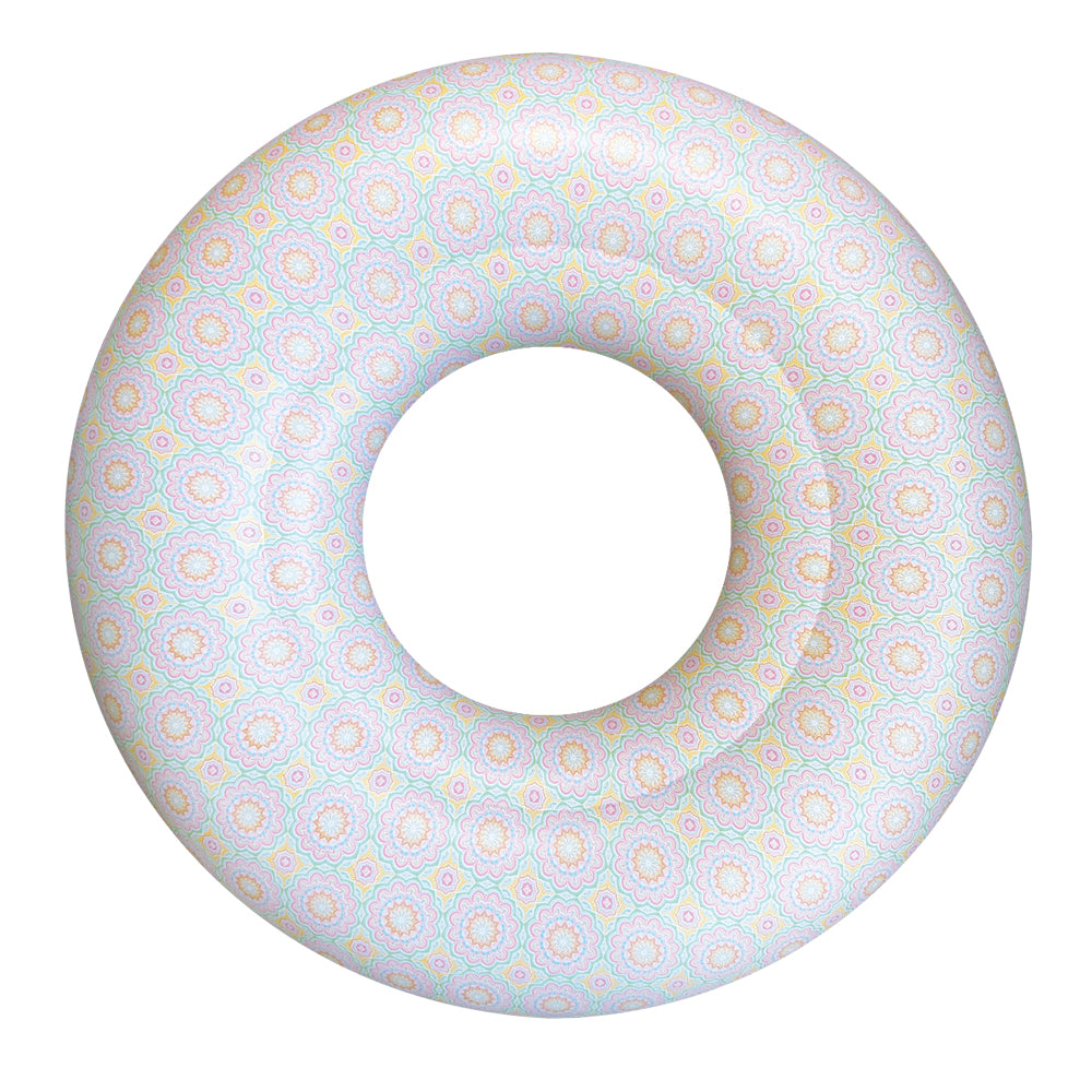 Bouée gonflable piscine Mandala