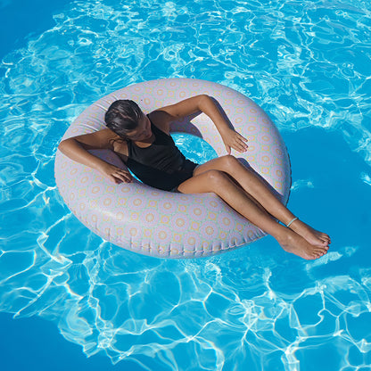 Bouée gonflable piscine Mandala
