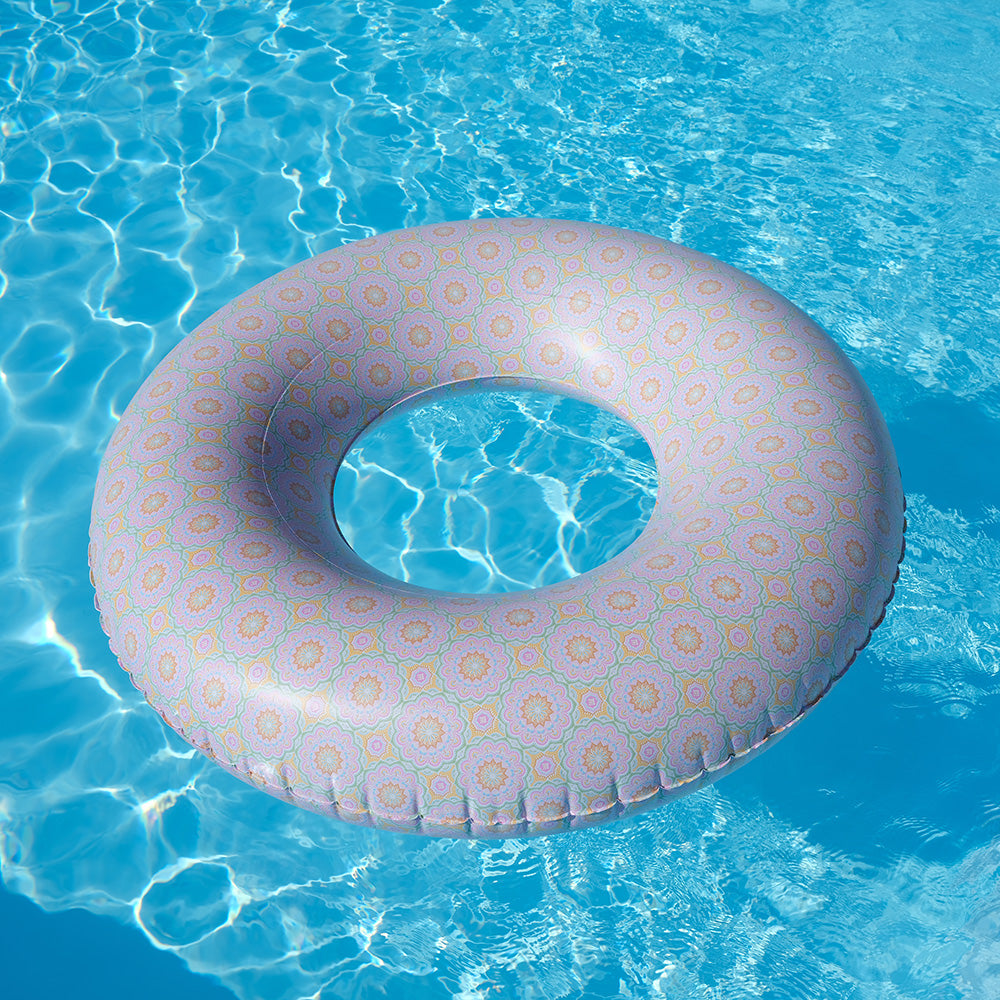 Bouée gonflable piscine Mandala