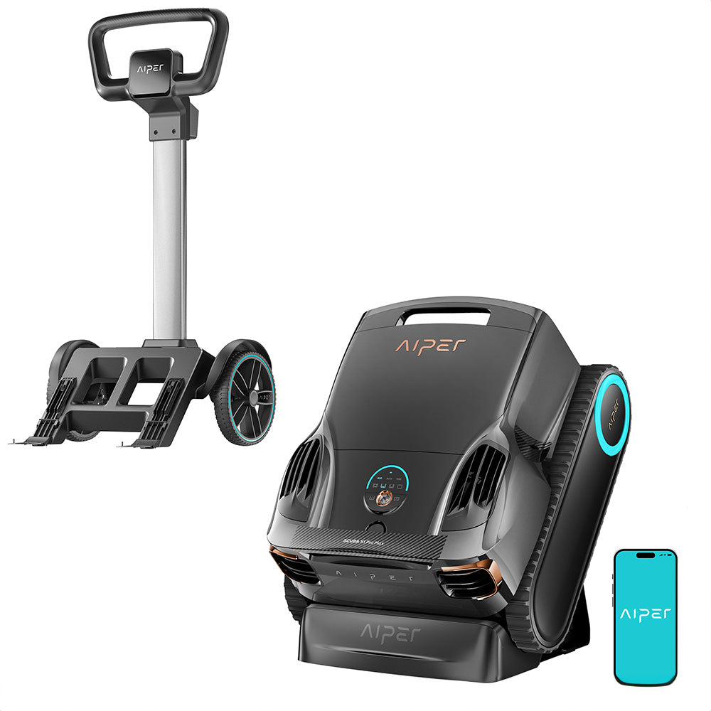 Chariot Caddy robot Scuba X1 Pro Max