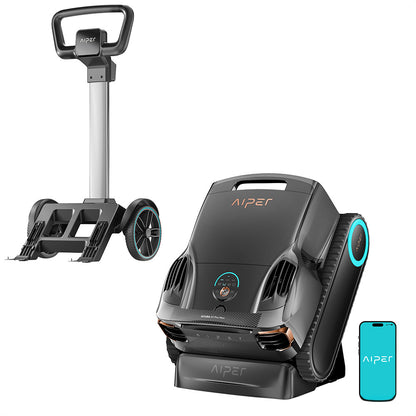 Chariot Caddy robot Scuba X1 Pro Max