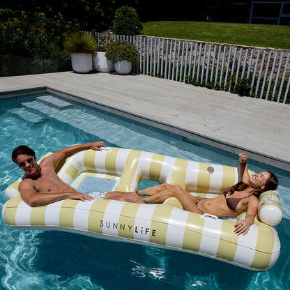2-seater swimming pool mattress Luxury duo hammock