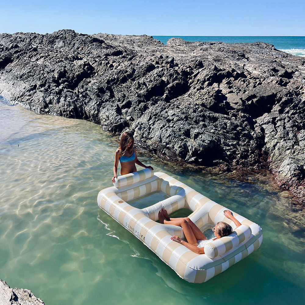2-seater swimming pool mattress Luxury duo hammock