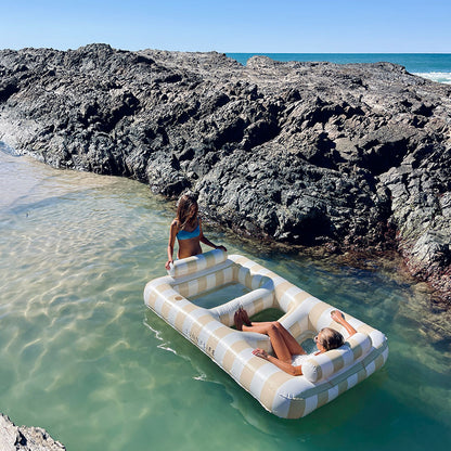 2-seater swimming pool mattress Luxury duo hammock