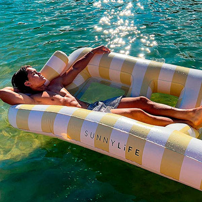 2-seater swimming pool mattress Luxury duo hammock