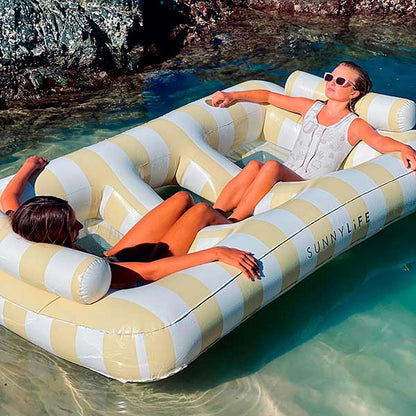 2-seater swimming pool mattress Luxury duo hammock
