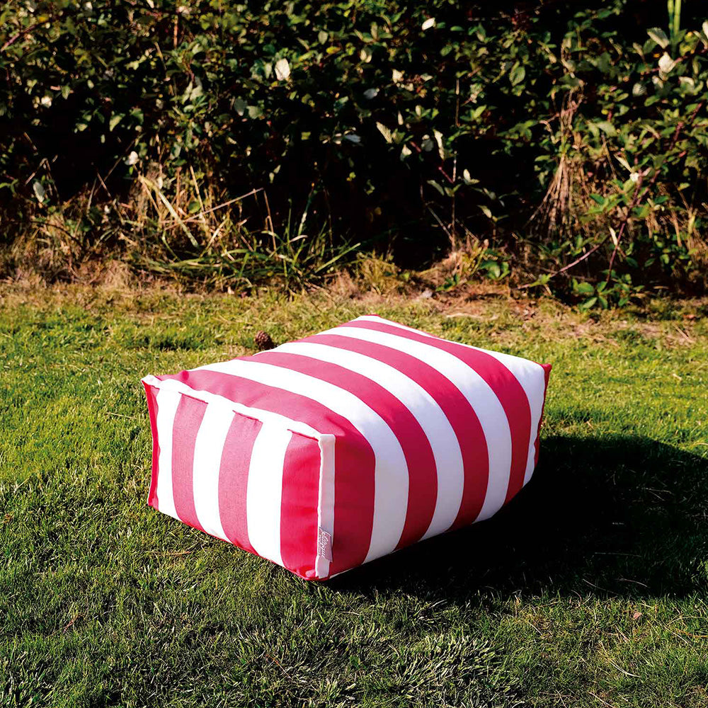 Pouf repose-pied extérieur Hello