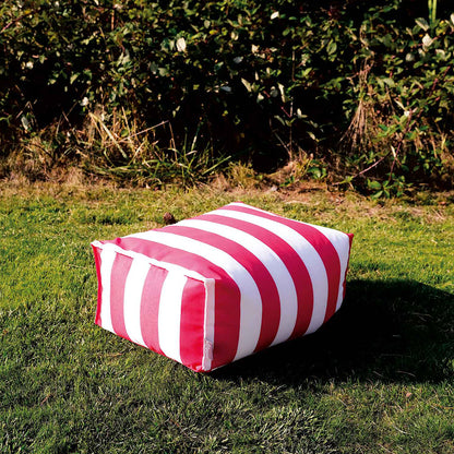 Pouf repose-pied extérieur Hello