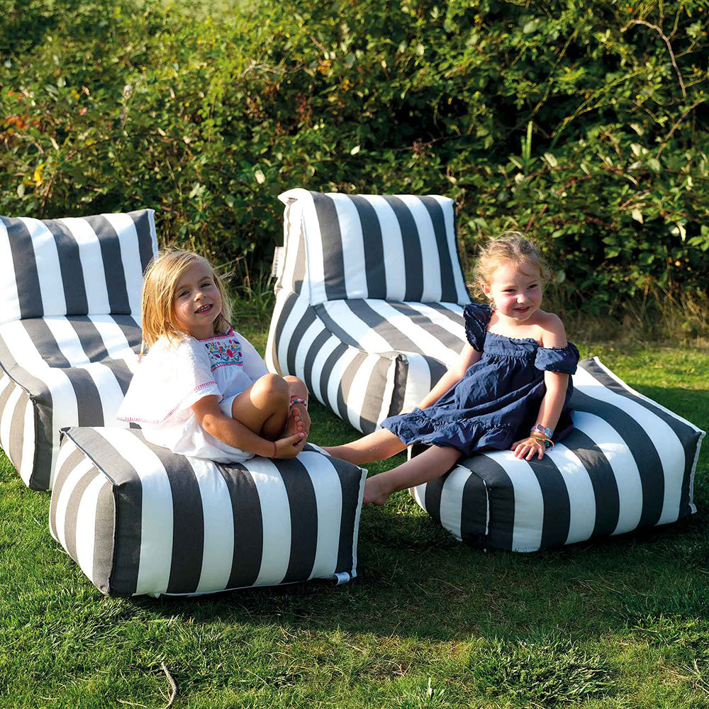 Pouf repose-pied extérieur Hello