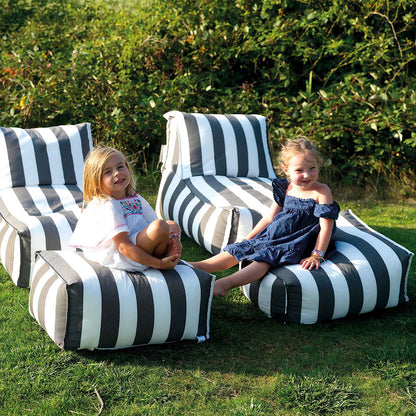 Pouf repose-pied extérieur Hello