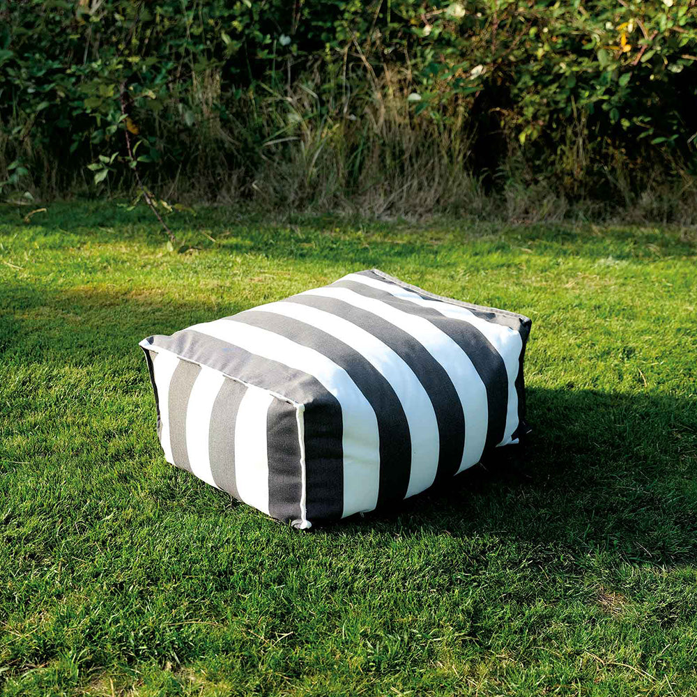 Pouf repose-pied extérieur Hello