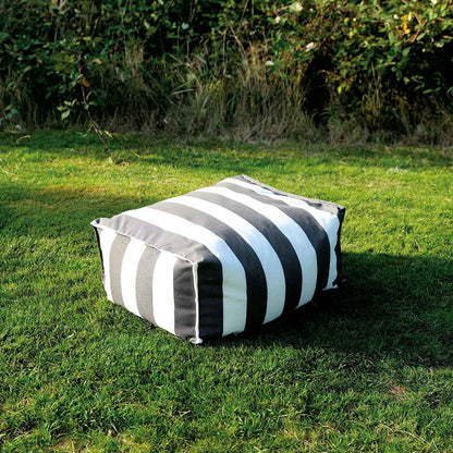 Pouf repose-pied extérieur Hello