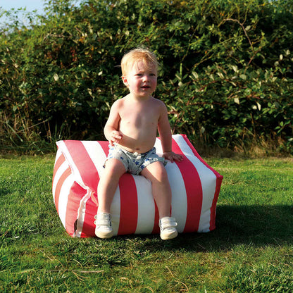 Pouf repose-pied extérieur Hello