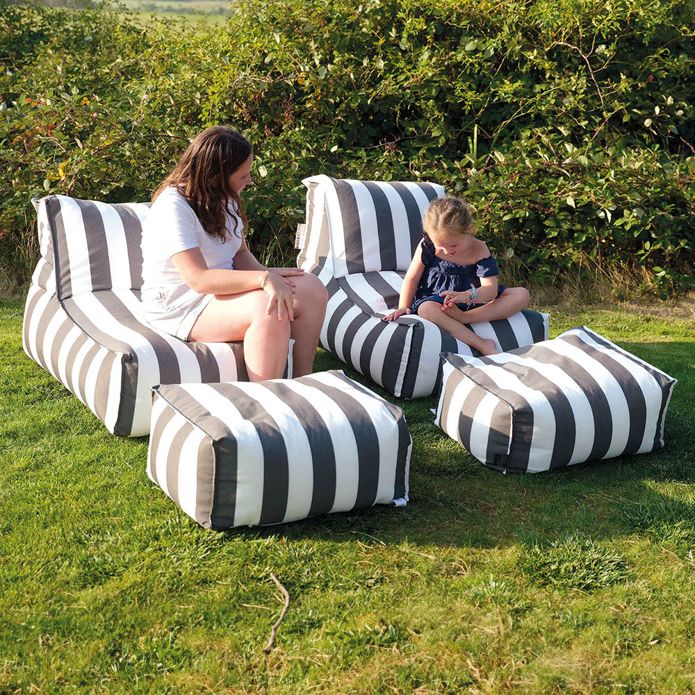 Fauteuil extérieur tissu Hello