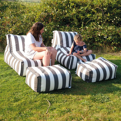 Fauteuil extérieur tissu Hello