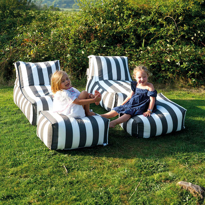 Fauteuil extérieur tissu Hello