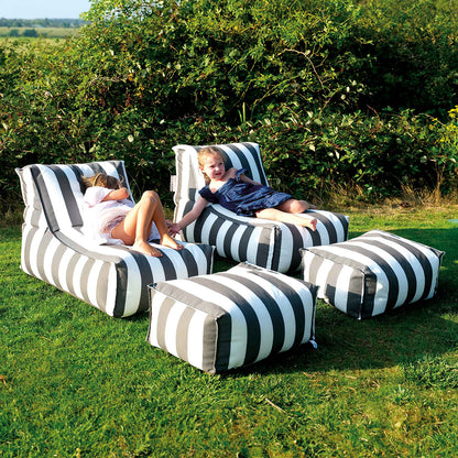 Fauteuil extérieur tissu Hello