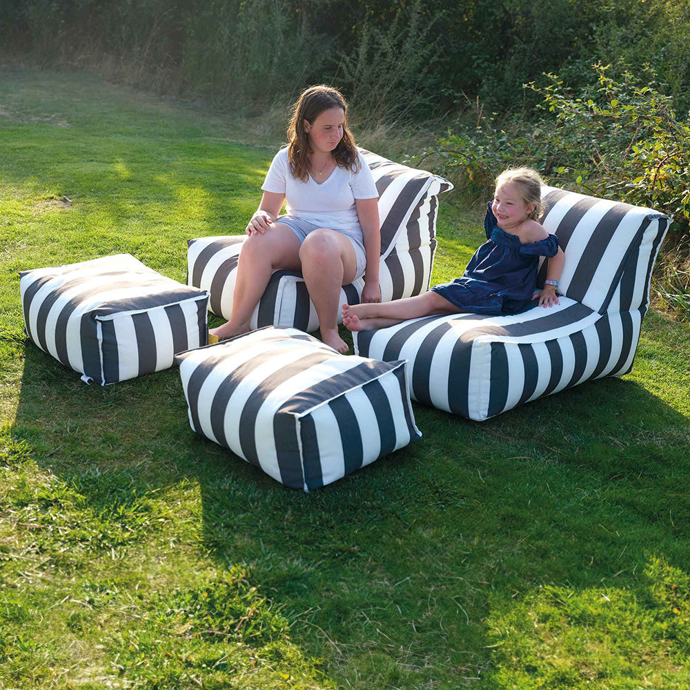 Fauteuil extérieur tissu Hello