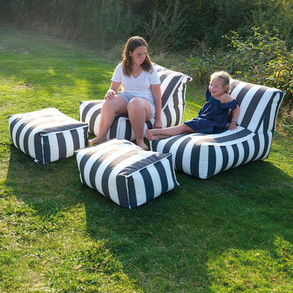 Fauteuil extérieur tissu Hello