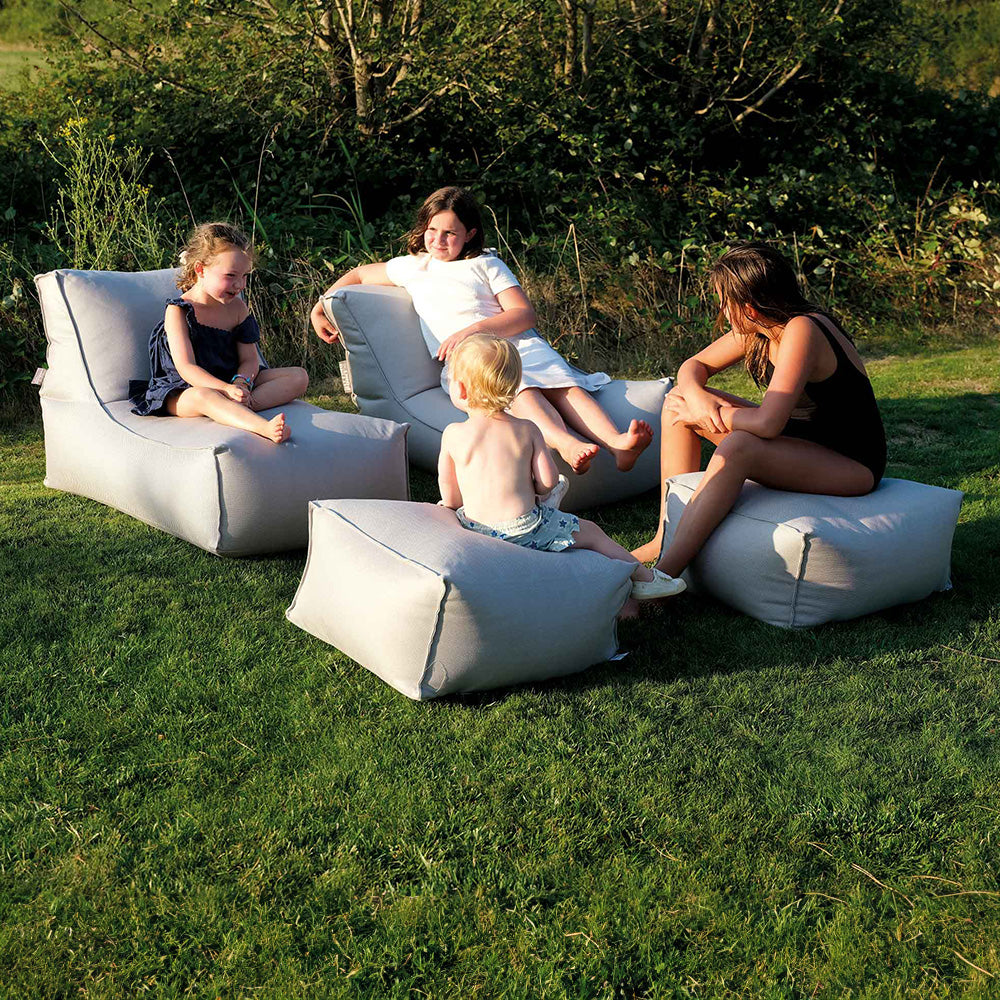 Fauteuil extérieur tissu Hello