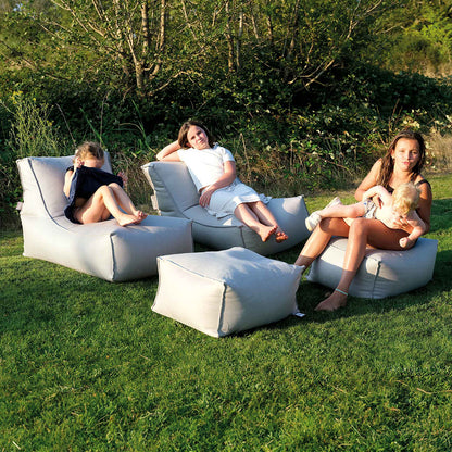 Fauteuil extérieur tissu Hello