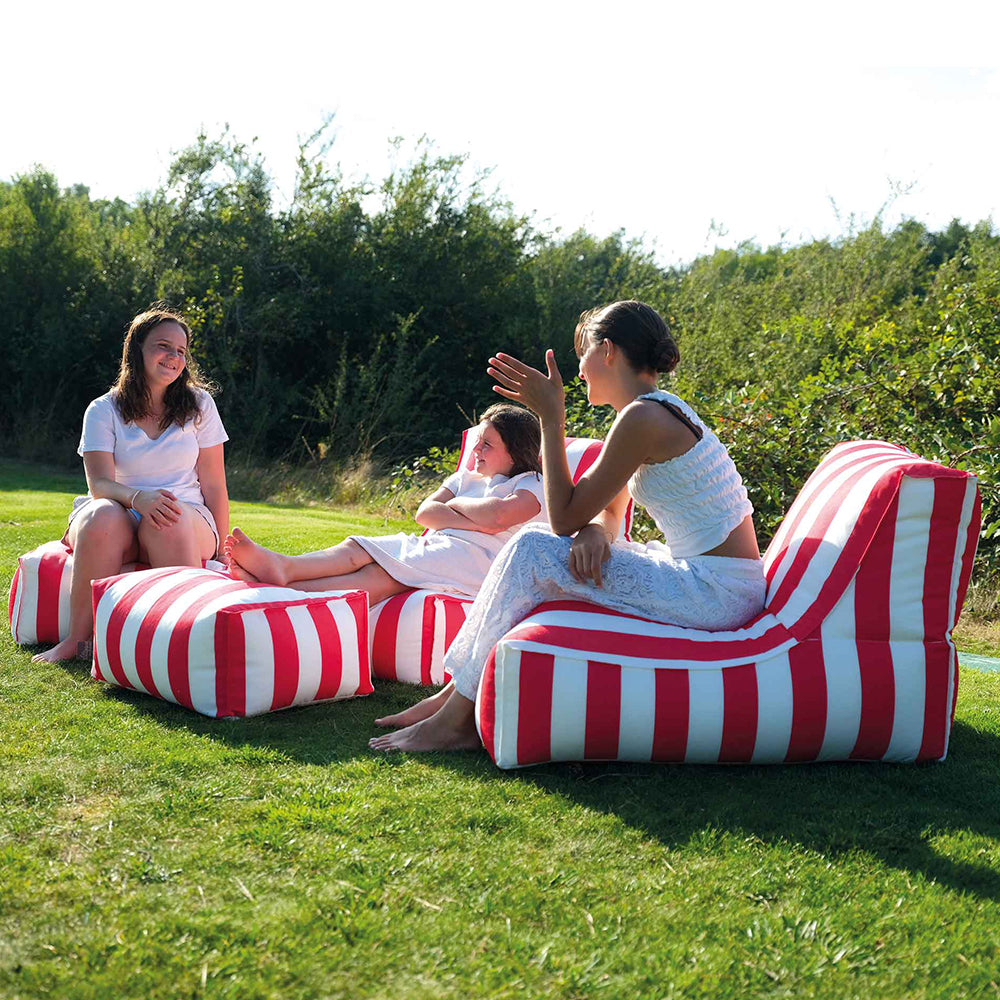 Fauteuil extérieur tissu Hello