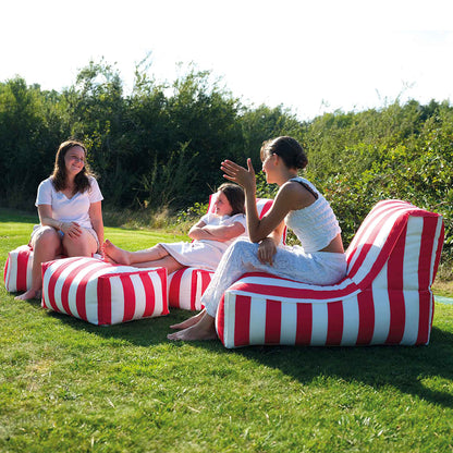 Fauteuil extérieur tissu Hello