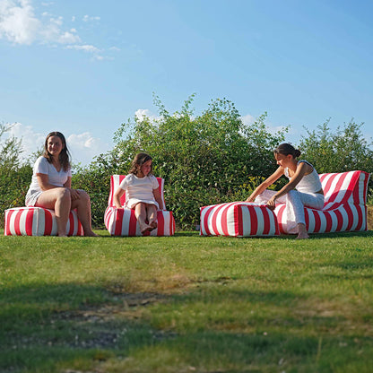 Fauteuil extérieur tissu Hello