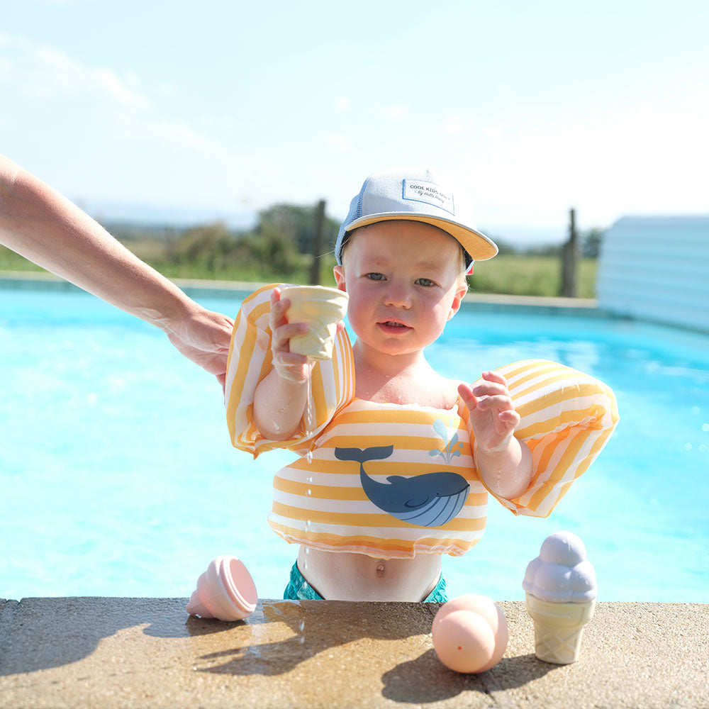 Jeu de bain Splash Sorbet