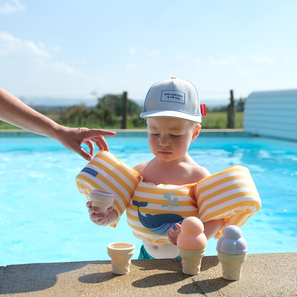 Jeu de bain Splash Sorbet