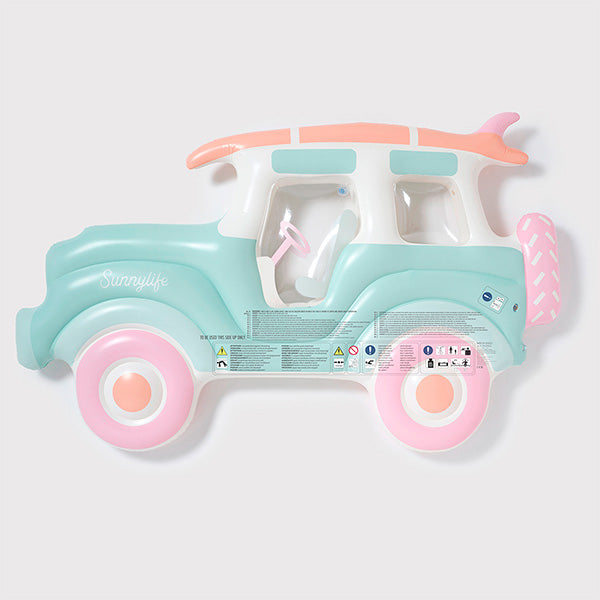 Gonflable piscine voiture Buggy