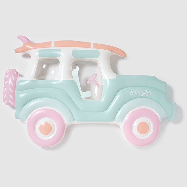 Gonflable piscine voiture Buggy