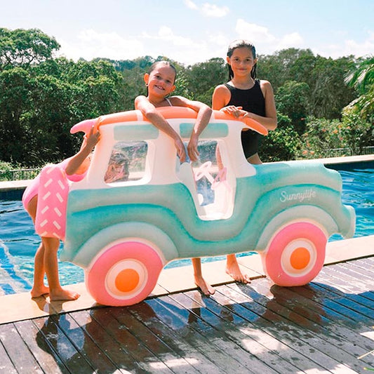 Inflatable pool car Buggy