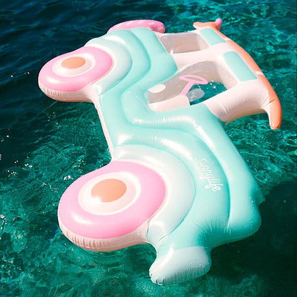 Gonflable piscine voiture Buggy