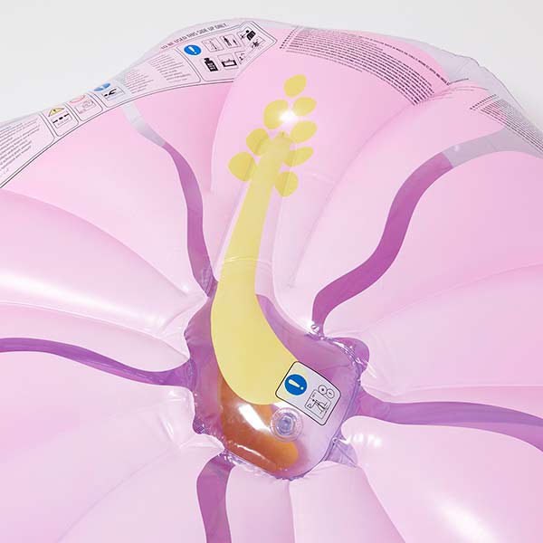 Hibiscus flower mattress