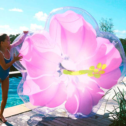 Hibiscus flower mattress