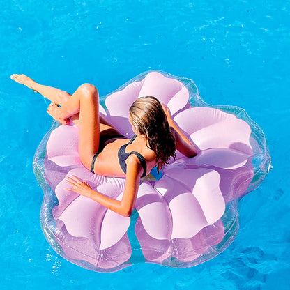 Hibiscus flower mattress