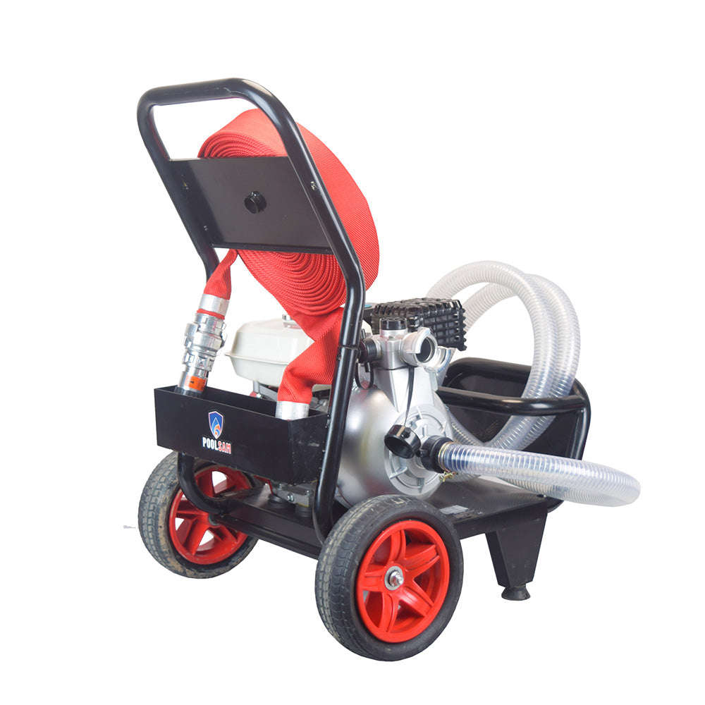 Motopompe de protection incendie pour piscine Pool Sam