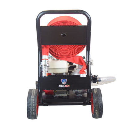 Motopompe de protection incendie pour piscine Pool Sam
