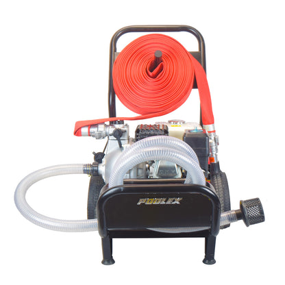 Motopompe de protection incendie pour piscine Pool Sam