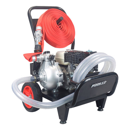 Motopompe de protection incendie pour piscine Pool Sam