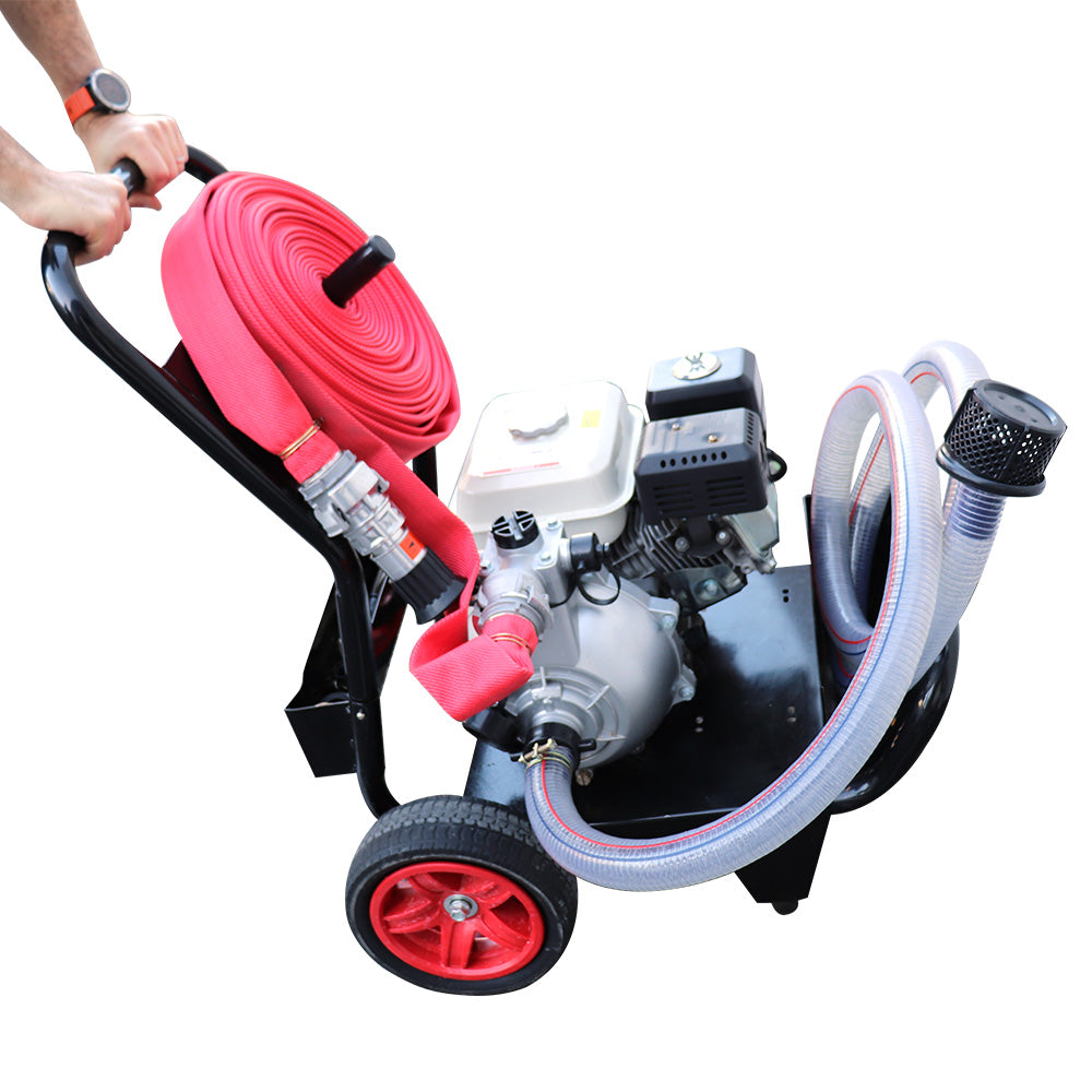 Motopompe de protection incendie pour piscine Pool Sam